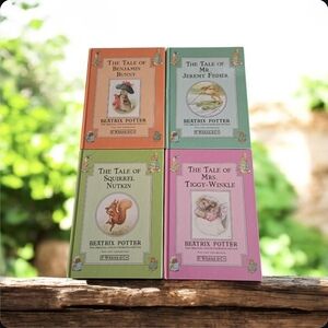 Vintage Beatrix Potter Books by Frederick Warne / 4 children's books